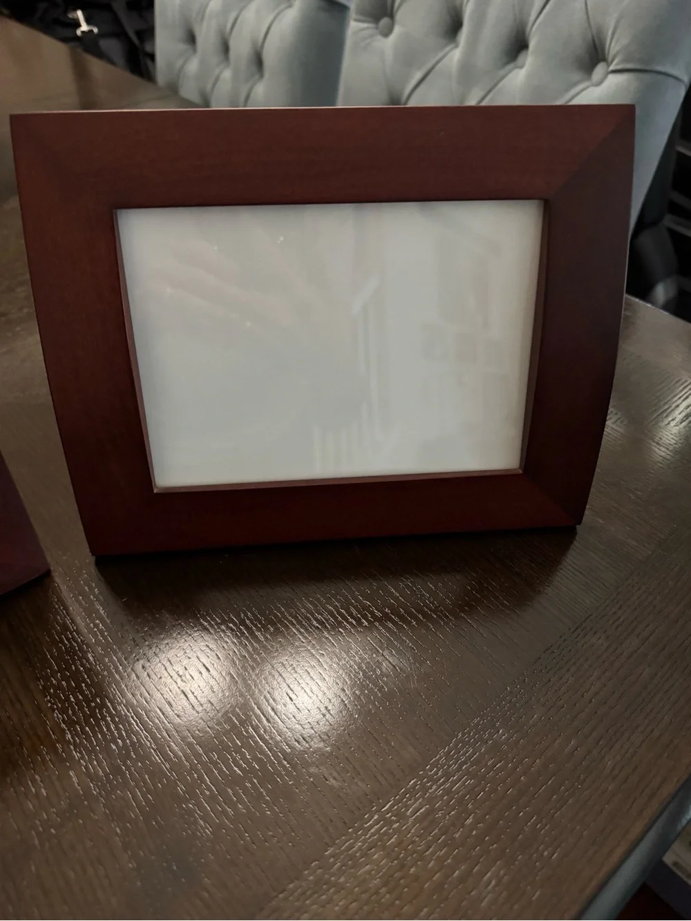 Cherry Wood 5”x7” Picture Frame - Set of 3